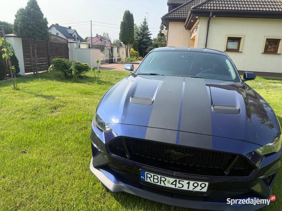Ford Mustag 50 V8 GT Aktywny tempomat Wentylacja aluminiowe felgi Mustang Kwidzyn