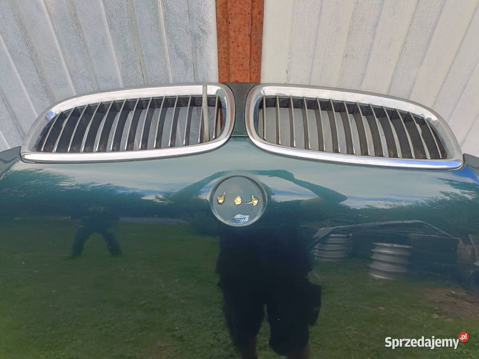 MASKA POKRYWA SILNIKA BMW E65 PRZEDLIFT Maski lubuskie Drezdenko