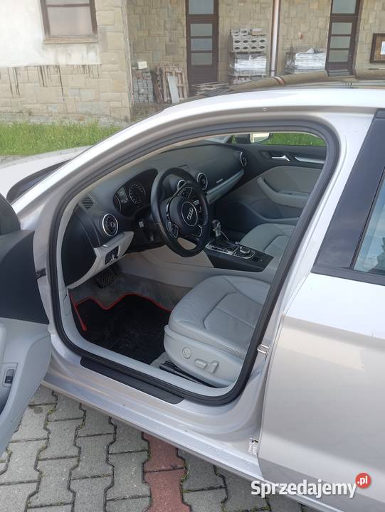 Audi A3 20 Turbo Quattro nieuszkodzony Kasina Wielka