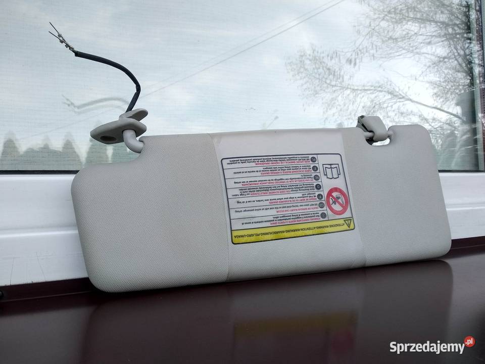 Daszek Przeciwsłoneczny Prawy Fiat Croma II 2 Sieradz