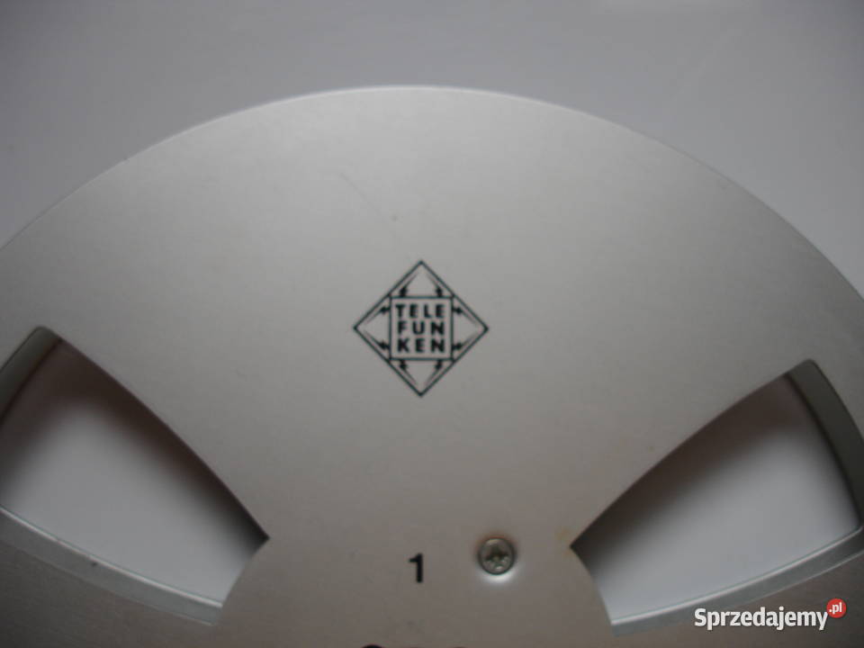 Szpula magnetofonowa ALU TELEFUNKEN 18 lubuskie