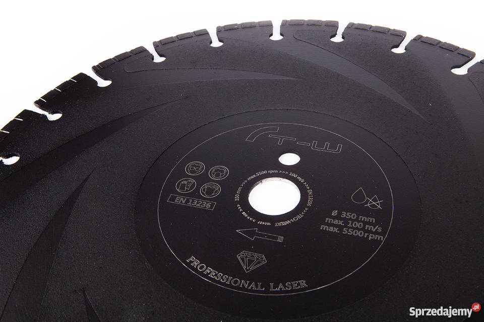 TARCZA 350 DO ŻELIWA TARCZA RATOWNICZA TECHWIERT Wrocław sprzedam