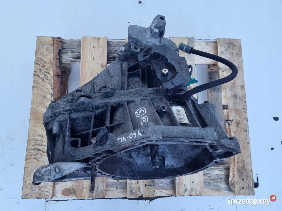 Renault Scenic III 15 DCI SKRZYNIA BIEGÓW Rudka