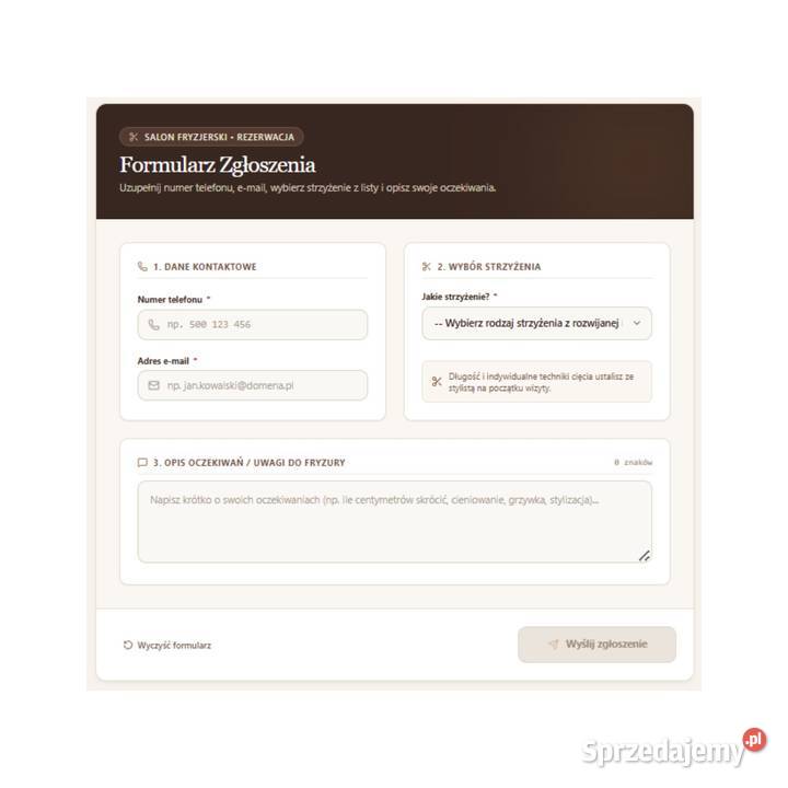 Strona internetowa Projektowanie stron WWW Warszawa