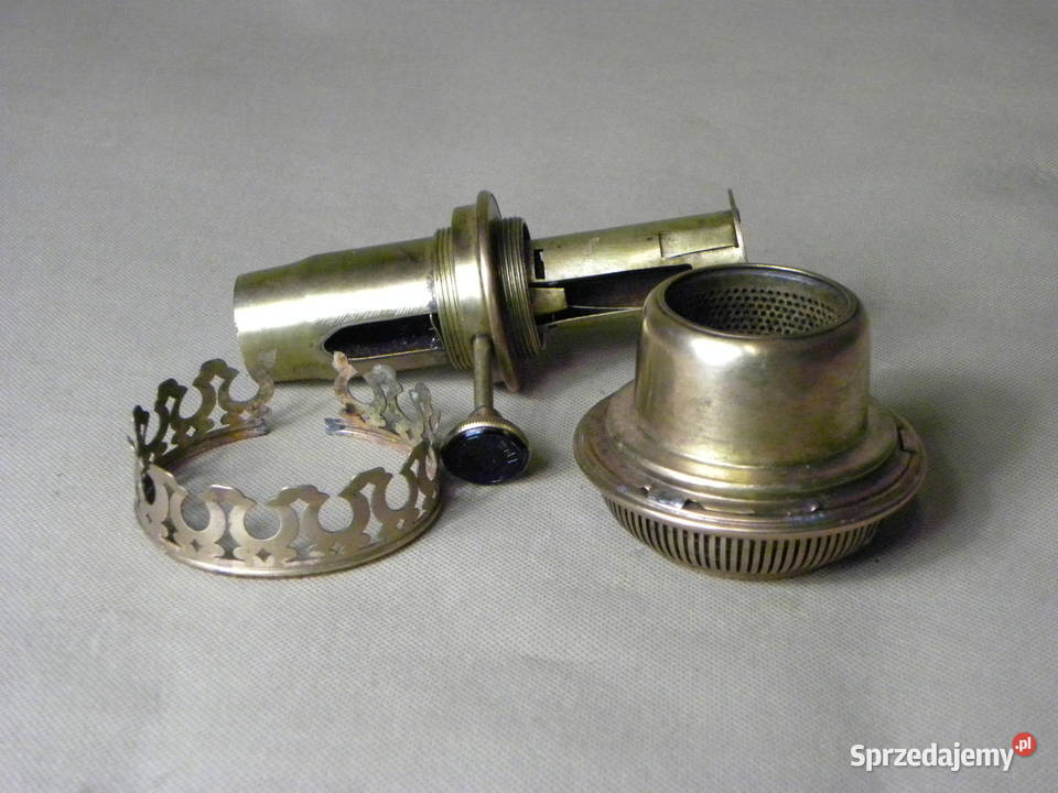 Brenner mosiężny Matador 20 duży palnik lampy Legnica