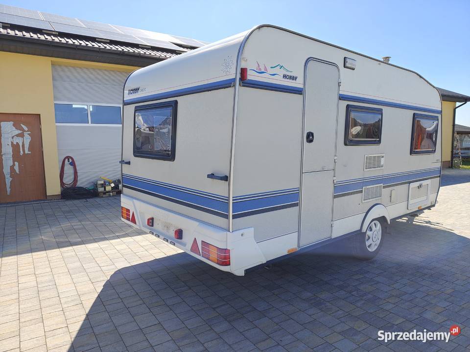 Przyczepa kempingowa hobby classic 440 Mover Bliżyn sprzedam