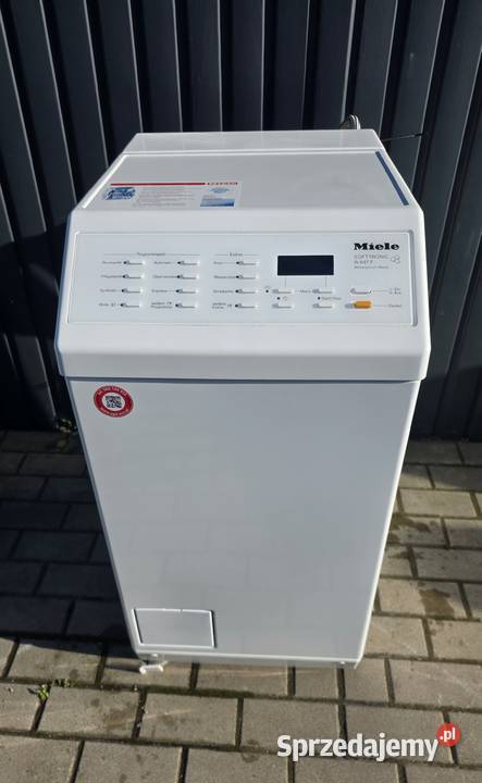 Pralka Miele W 647 F WPM ładowana góry 55 aż dolnośląskie Wrocław sprzedam