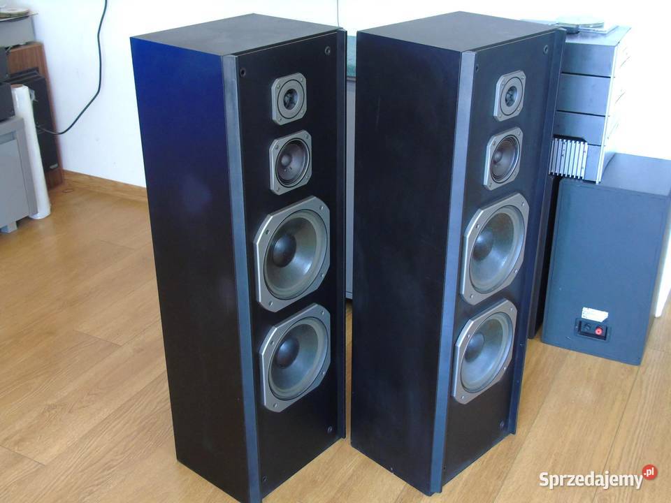 Kolumny stereo SHARP CP7700 sprawne i mocne 2 x Jasło