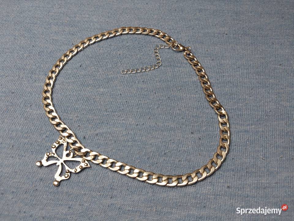 łańcuszek z zawieszką zawieszka w kształcie