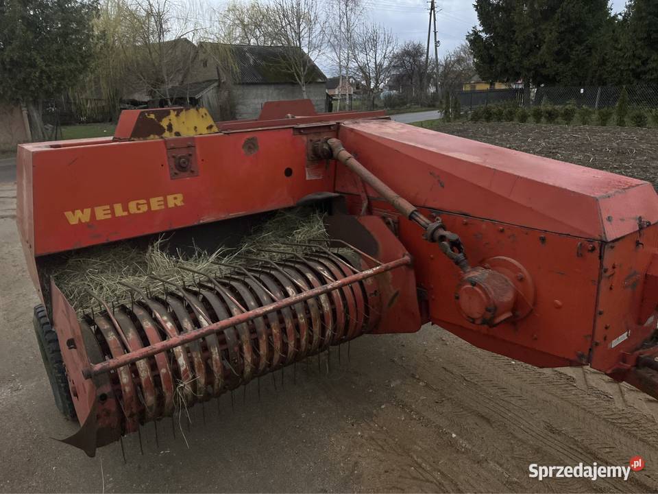 Welger ap45 nieuszkodzony Łuków sprzedam