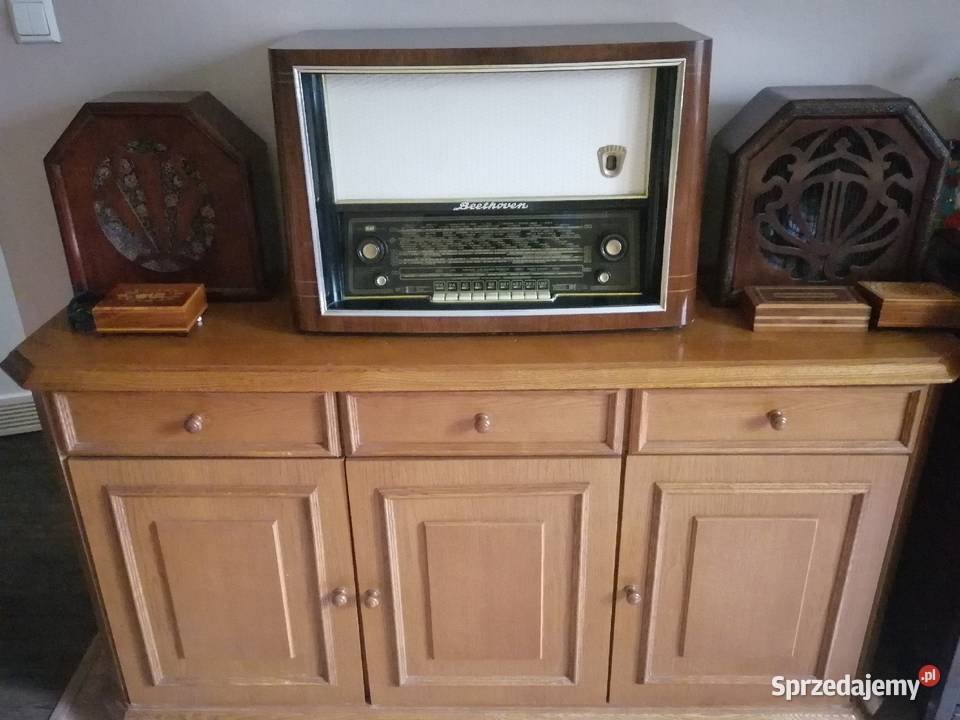 Stare radio lampowe z lat 50 tych Sprawne Kraków