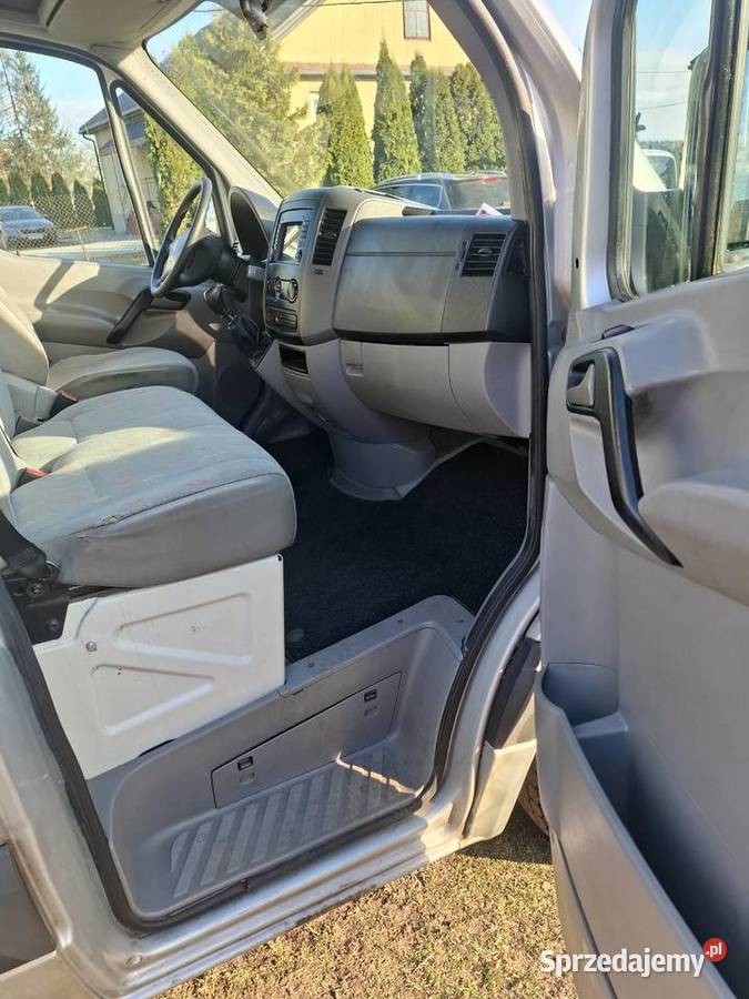 Volkswagen CRAFTER mazowieckie sprzedam