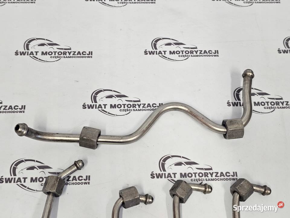 BMW 1 20 B N43B20A 122 11r przewody wtryskowe osobowe