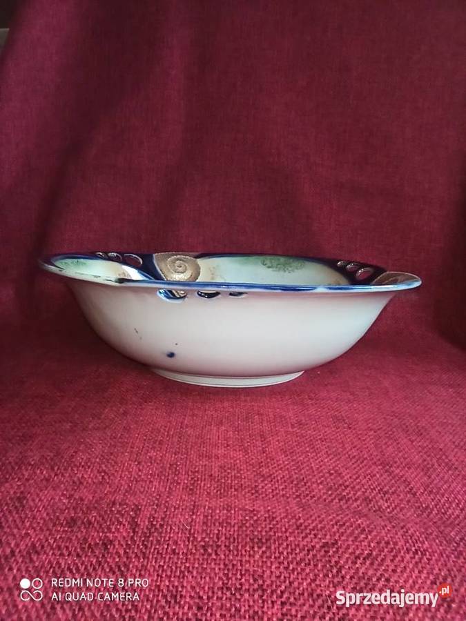 Patera ze scenką Piknik
w lustrze misa z ażurem Gdańsk