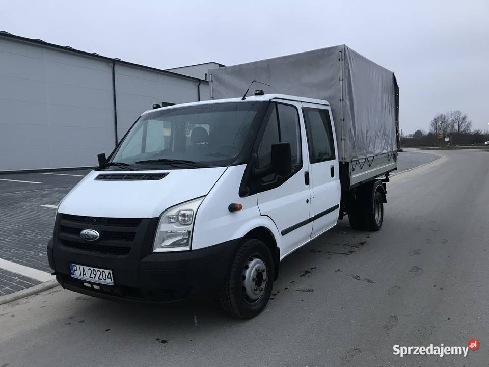Ford Transit Wywrotka 3stronna z plandeką wielkopolskie Jarocin