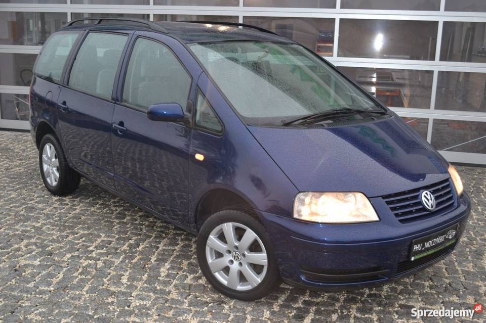 Volkswagen Sharan granatowy Nowa Wieś Rzeczna