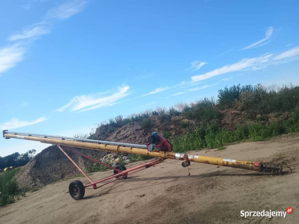 Żmijka do zbożapodajnik ślimakowyWestfield 12m Taśmociągi i podajniki Zieliniec