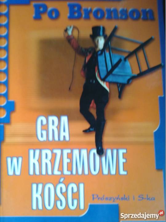 GRA W KRZEMOWE KOŚCI BRONSON Olsztyn