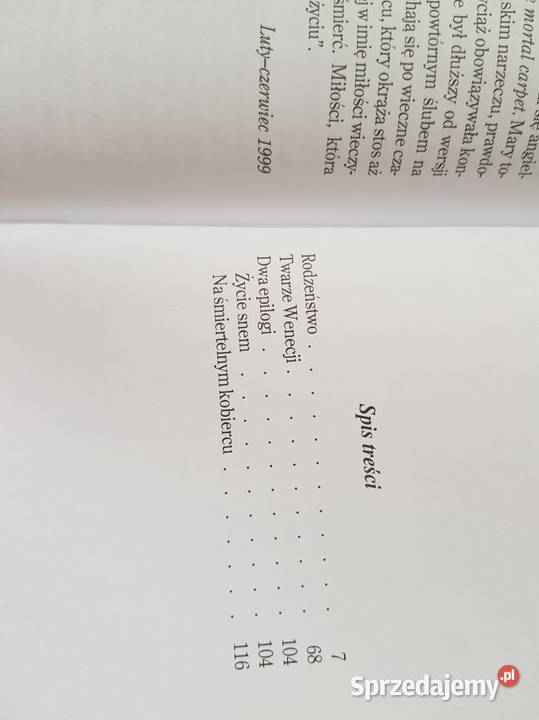 Gustaw Herling Grudziński biała noc miłości Kielce