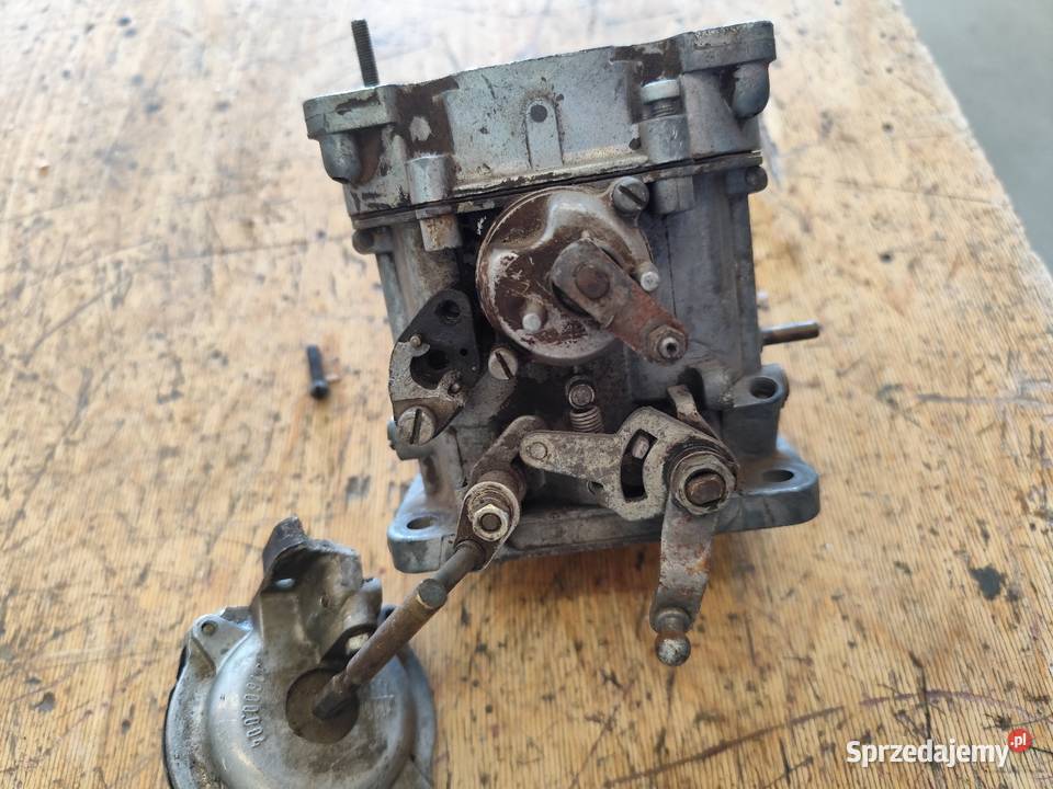 Fabryczny gaźnik weber polonez fiat 125 p 125p