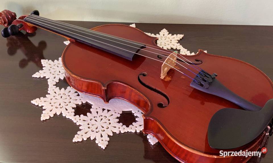 120letnie skrzypce niemieckie 44 Karla Meisela
