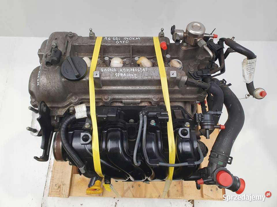 SILNIK KOMPLET Hyundai Tucson III 16 GDI 140 osobowe Chełm