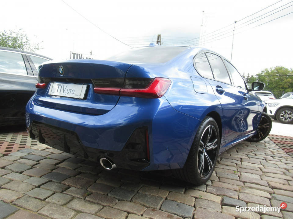 BMW 318 BEZSZKODOWY M Sport Kamera Ambient NAVI Warszawa