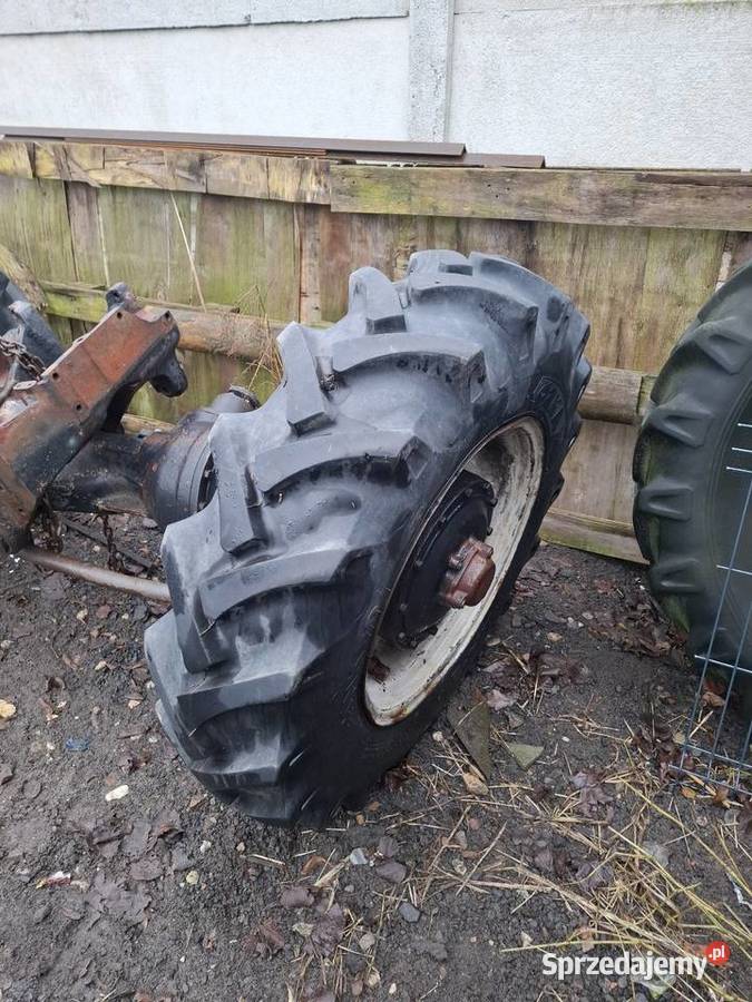 Przedni napęd Pasterzowice