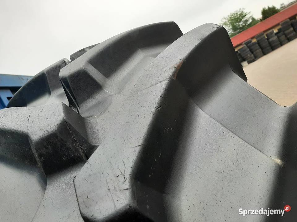 2x Opona używana rolnicza 65065R42 TRELLEBORG Zaścianki sprzedam