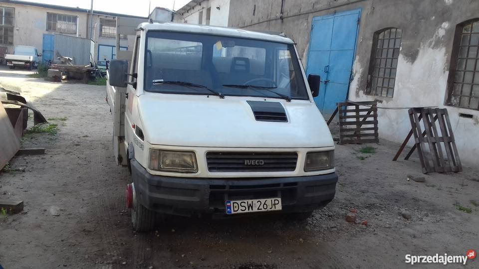 Iveco DAILY 4910 15 lat jeden właściciel nie Strzegom