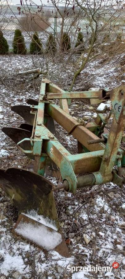Pług 3 skibowy staltech u170 nieuszkodzony Chełm