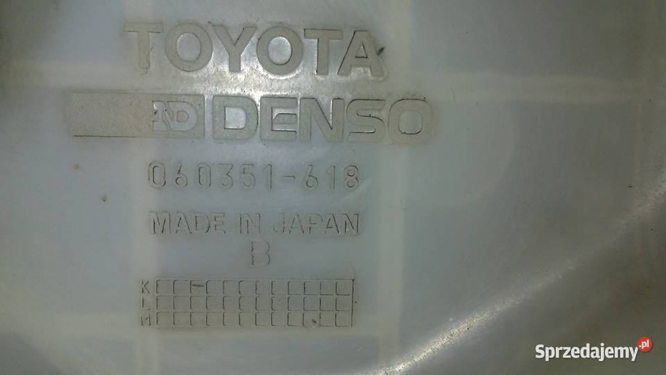 zbiorniczek spryskiwacza Toyota Corolla E11 Piotrków Trybunalski