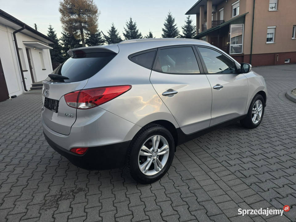 Hyundai ix35 20benz DOHC SerwisKlimatronic 2 łódzkie