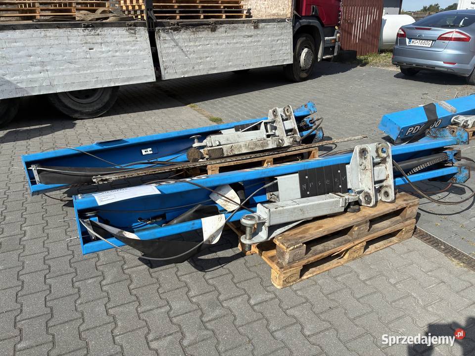 Podnośnik dwukolumnowy NORTEC PRO PD4000Ne 2 Garwolin
