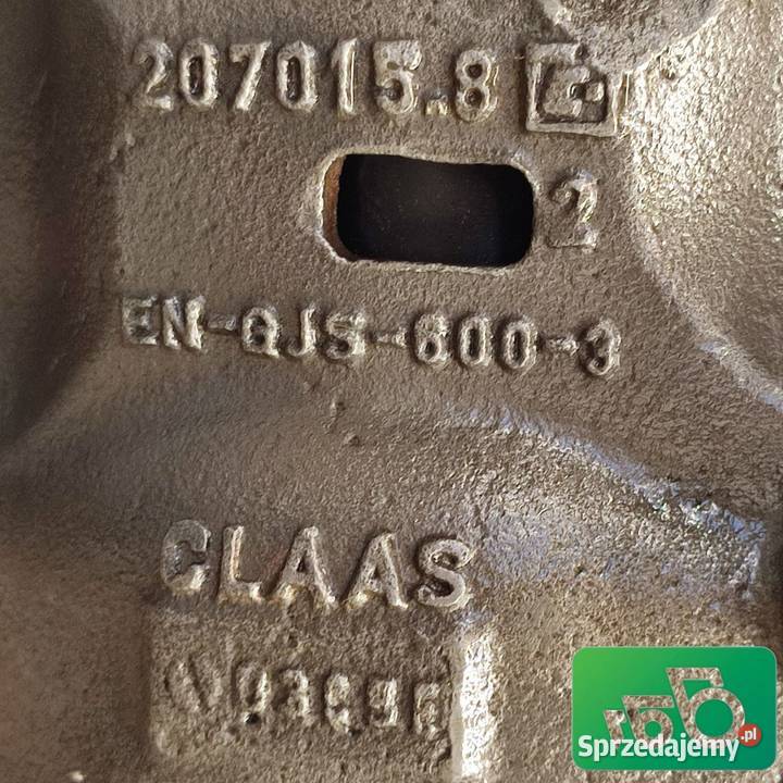 Przekładnia CMATIC 2070158 0005890920 Claas Wilkowo sprzedam