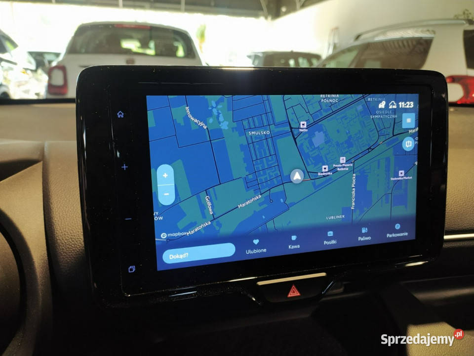 Toyota Yaris 15 125 Style CVT Pierwszy isofix Yaris Łódź