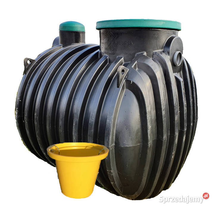 ZBIORNIK NA WODĘ DESZCZOWĄ 2000L NAJMOCNIEJSZY