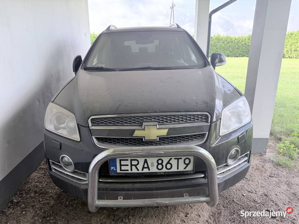 Chevrolet Captiva 20 CRD LS 4x4 Chevrolet Radomsko
