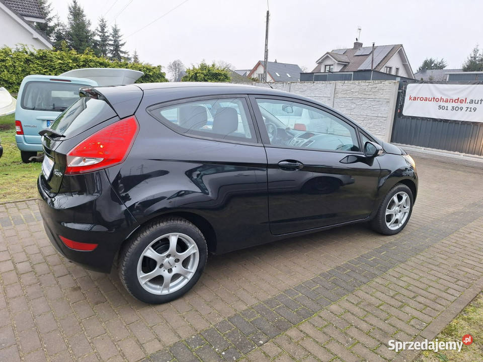 Ford Fiesta Bezwypadkowy Serwisowany Fiesta Załom