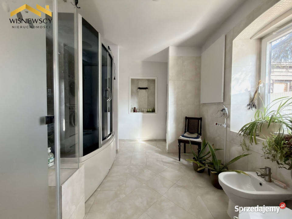 Ceglany dom 170 m działka 3700 m Parpary sprzedam