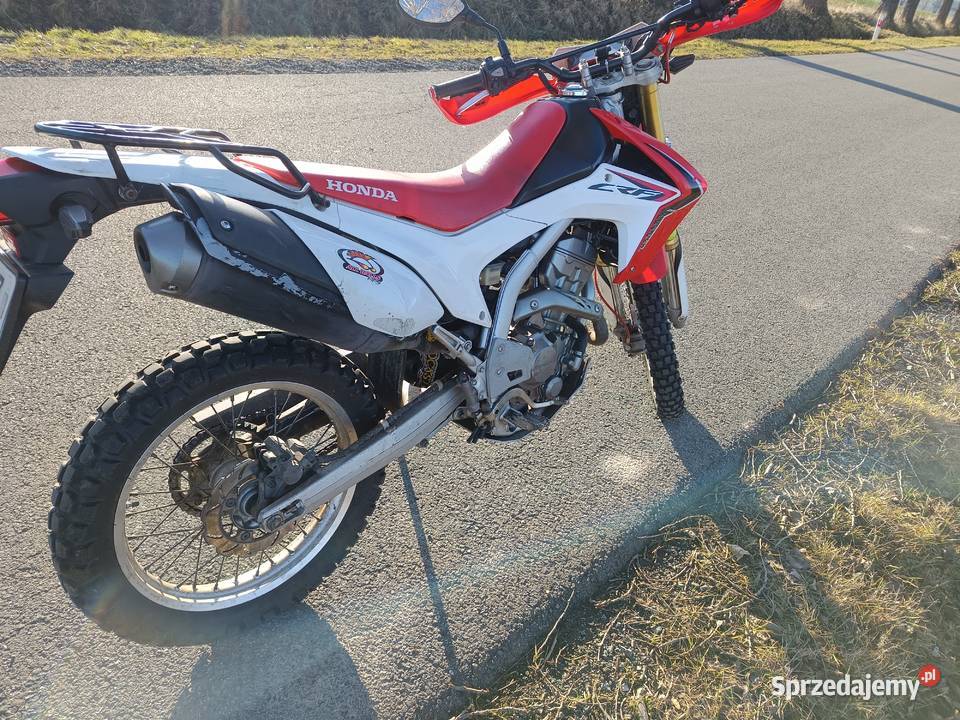 Honda CRF 250L Świebodzice
