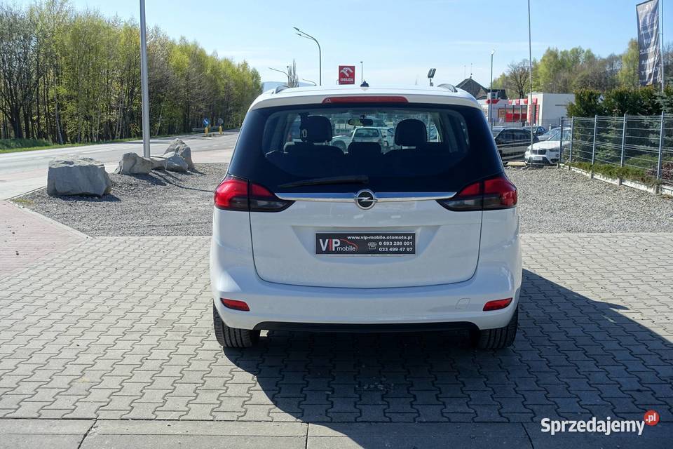 OPEL ZAFIRA 16CDTI 120 7OSÓB NOWY ROZRZĄD wspomaganie kierownicy