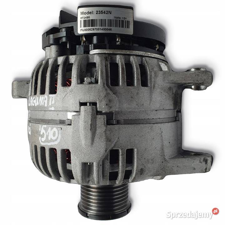 ALTERNATOR Renault Laguna II 19 DCI 23542N