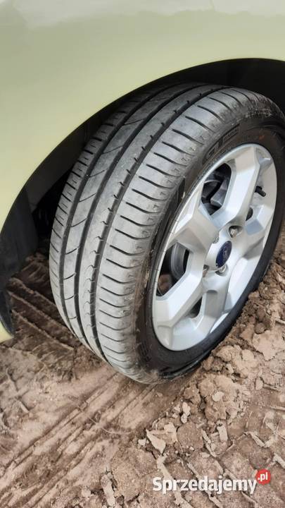 Ford Fiesta 125 benzyna rocznik 2009 przebieg Fiesta wielkopolskie Luboń