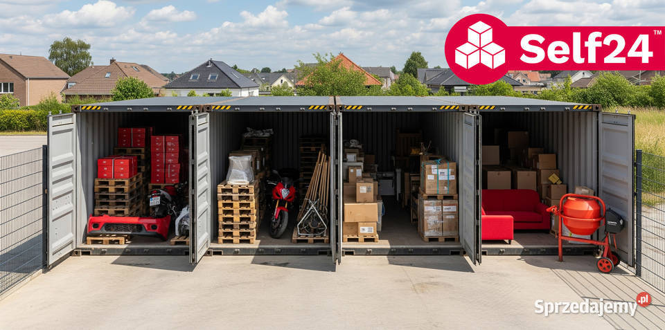 Hala Garaż Magazyn Samoobsługowy Lublin 247 28m2 sprzedam