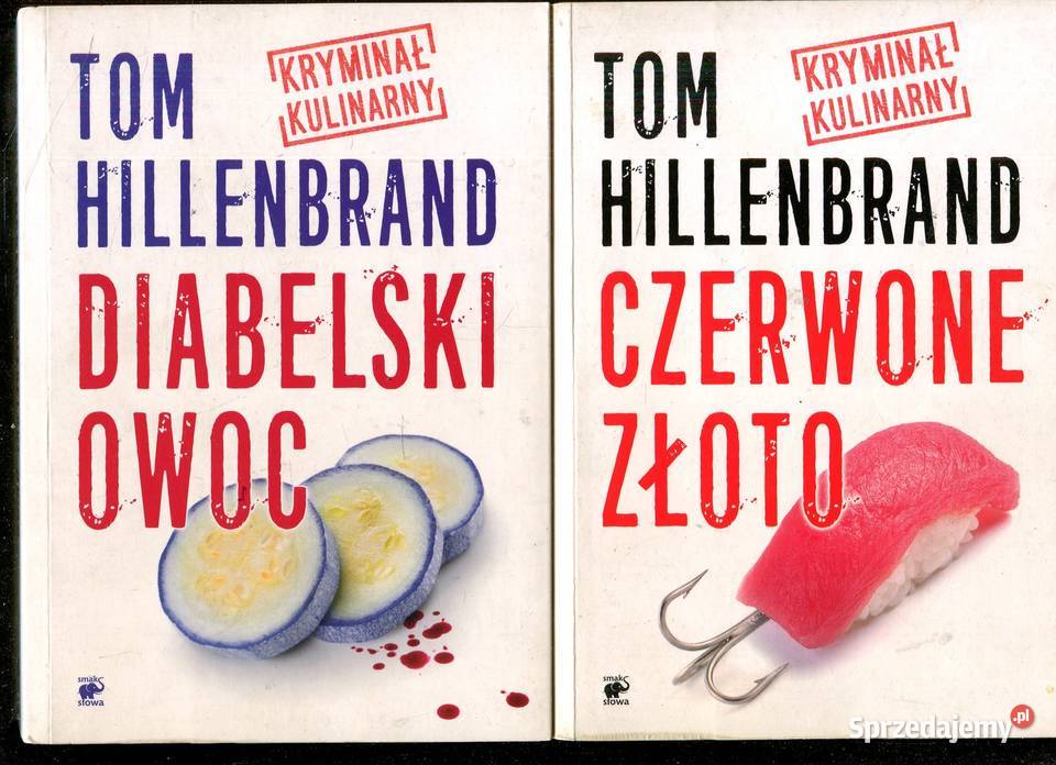 Czerwone złoto Diabelski owoc Hillenbrand Szczecin