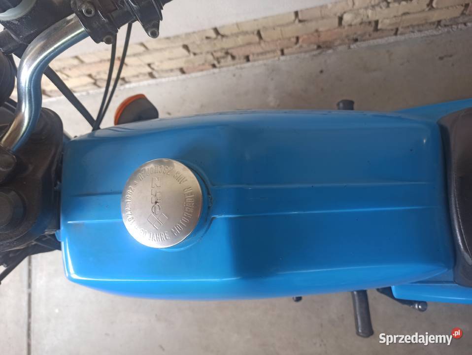Motocykl MZ ETZ 250