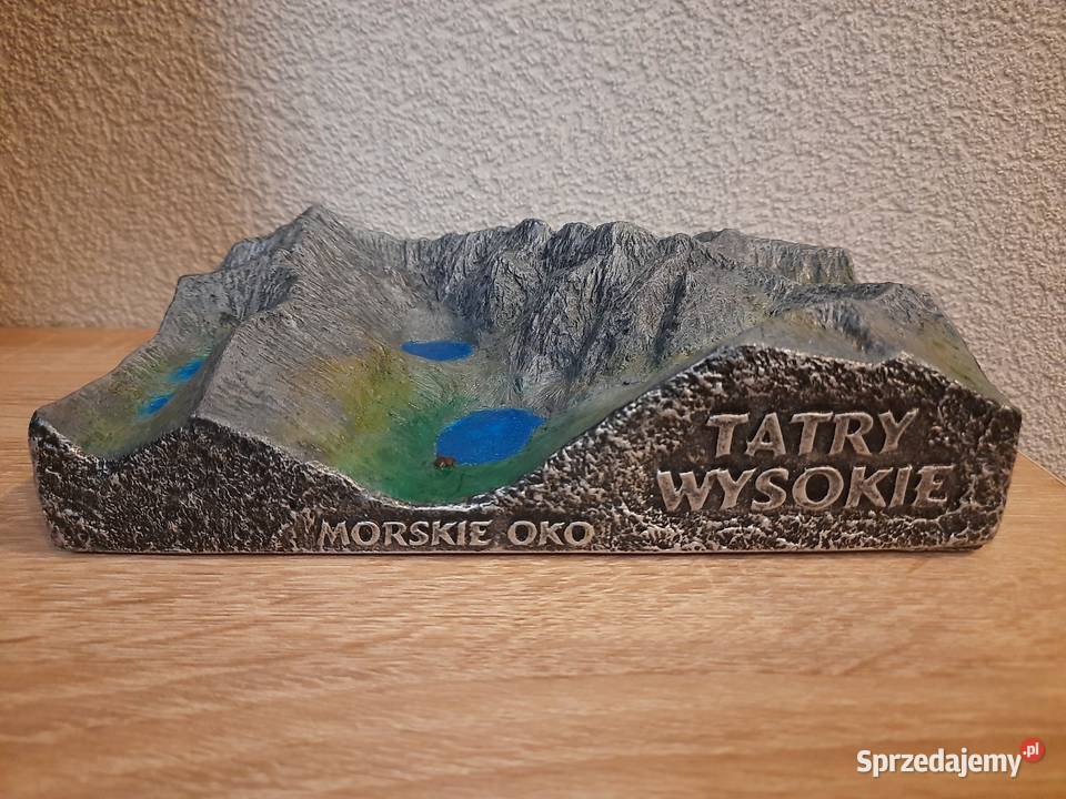 Tatry Wysokie 3d mapa Piekoszów