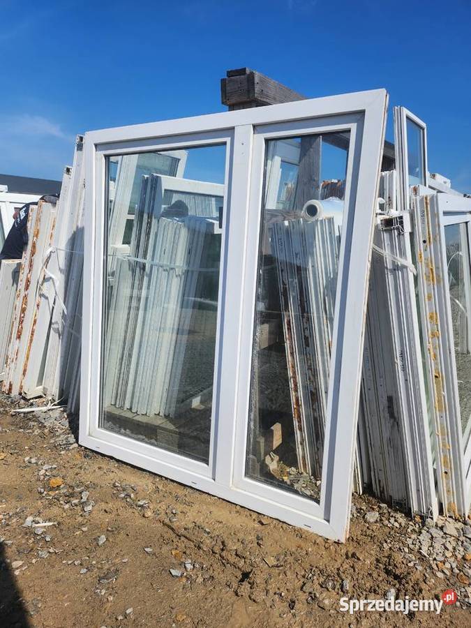 OKNA KacprzaK 147x163 Okno Używane Plastikowe Lublin