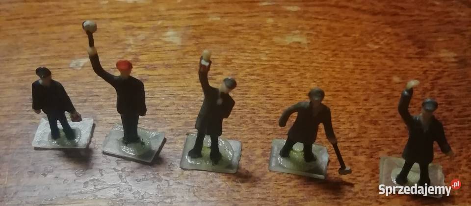 Pracownicy kolei ludziki PIKO Kraków